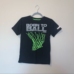 AND1 black tee